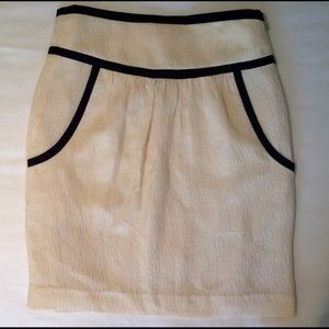 Freckles Collection Cream Skirt